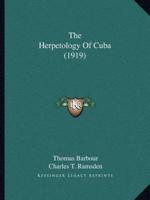 The Herpetology Of Cuba (1919)