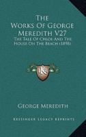 The Works Of George Meredith V27