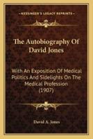 The Autobiography Of David Jones