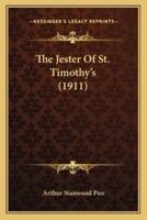 The Jester Of St. Timothy's (1911)