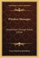 Wireless Messages