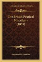 The British Poetical Miscellany (1805)