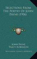 Selections from the Poetry of John Payne (1906)