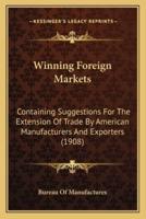 Winning Foreign Markets