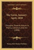 The Germ, January-April, 1850