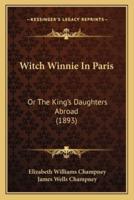 Witch Winnie In Paris