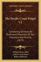 The Pacific Coast Pulpit V1