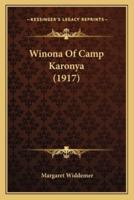 Winona Of Camp Karonya (1917)