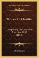 The Law Of Charities