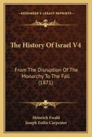 The History Of Israel V4