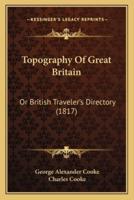 Topography Of Great Britain