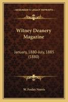 Witney Deanery Magazine