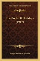 The Book Of Holidays (1917)