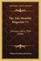 The Yale Monthly Magazine V1