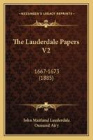 The Lauderdale Papers V2