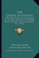 The Gospel In Futuna