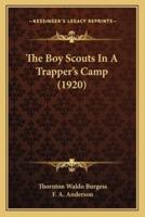 The Boy Scouts In A Trapper's Camp (1920)