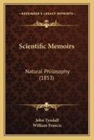 Scientific Memoirs