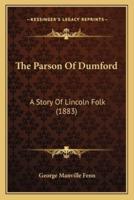 The Parson Of Dumford