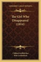 The Girl Who Disappeared (1914)