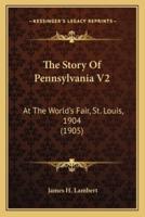 The Story Of Pennsylvania V2