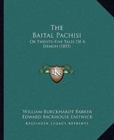 The Baital Pachisi