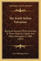 The South Italian Volcanoes