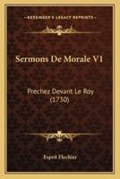 Sermons De Morale V1