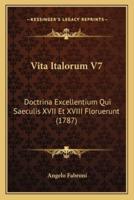 Vita Italorum V7