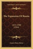 The Expansion Of Russia