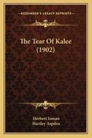 The Tear Of Kalee (1902)
