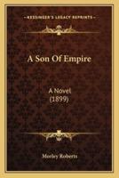 A Son Of Empire