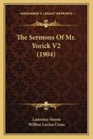 The Sermons Of Mr. Yorick V2 (1904)
