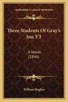 Three Students Of Gray's Inn V3