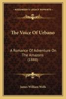 The Voice Of Urbano
