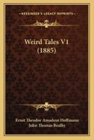 Weird Tales V1 (1885)
