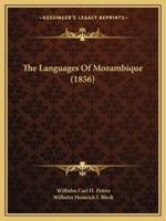 The Languages Of Mozambique (1856)