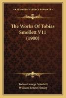 The Works Of Tobias Smollett V11 (1900)