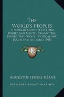 The World's Peoples
