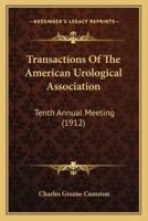 Transactions Of The American Urological Association