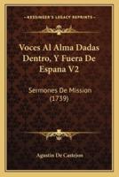 Voces Al Alma Dadas Dentro, Y Fuera De Espana V2