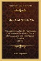 Tales And Novels V6