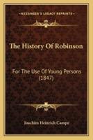 The History Of Robinson