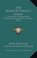 The Book Of French Songs