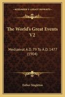 The World's Great Events V2