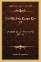 The Phi Beta Kappa Key V3