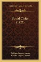 Social Civics (1922)