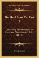 The Herd Book V4, Part 2