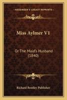 Miss Aylmer V1