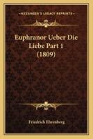 Euphranor Ueber Die Liebe Part 1 (1809)